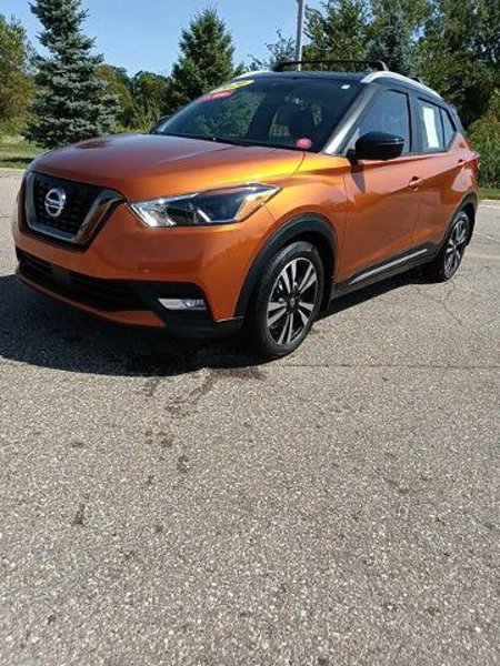 Certified 2020 Nissan Kicks SR w/ SR Premium Package image 1