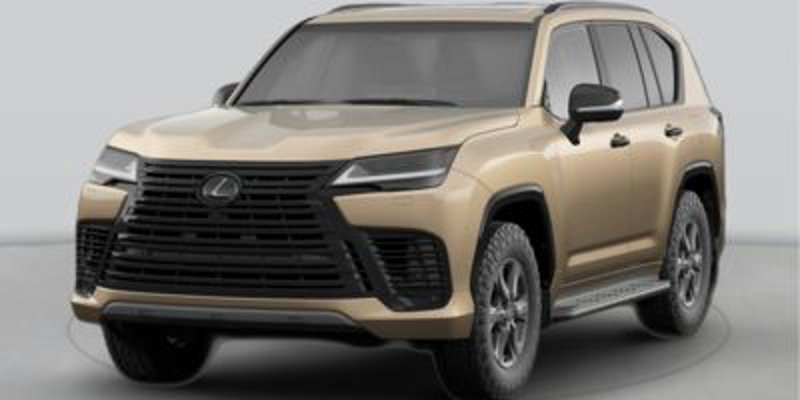 New 2025 Lexus LX 700h Luxury image 1