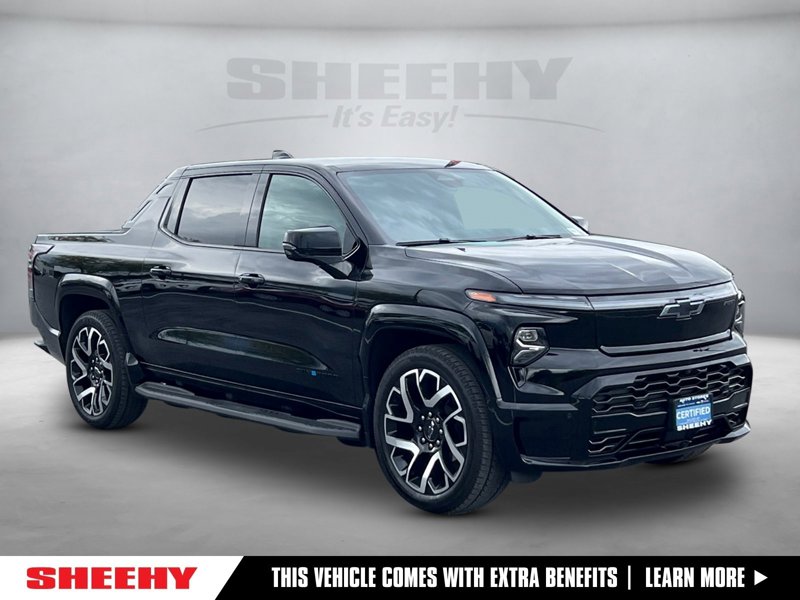 Certified 2024 Chevrolet Silverado EV RST image 1