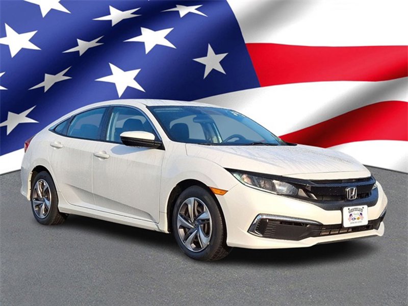 Used 2021 Honda Civic LX image 1