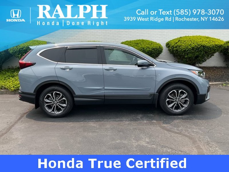 Certified 2020 Honda CR-V EX image 1