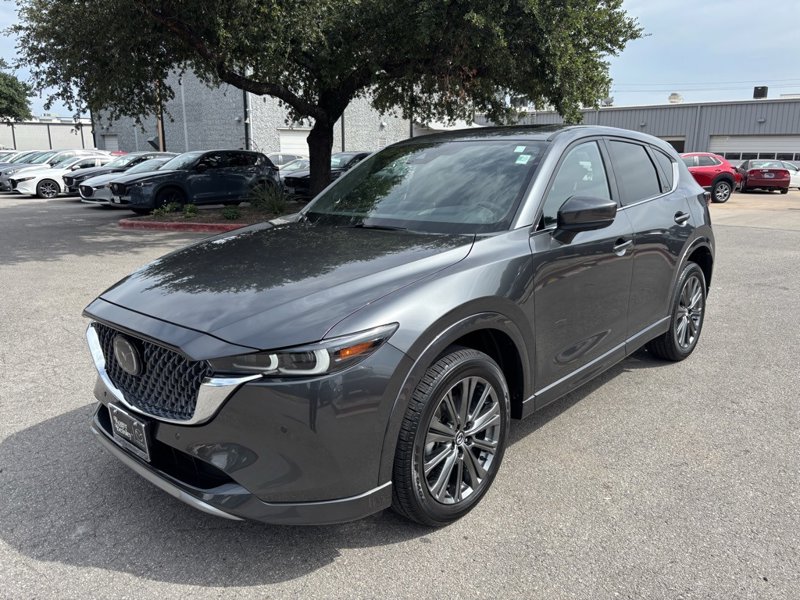 Certified 2024 MAZDA CX-5 Signature image 1