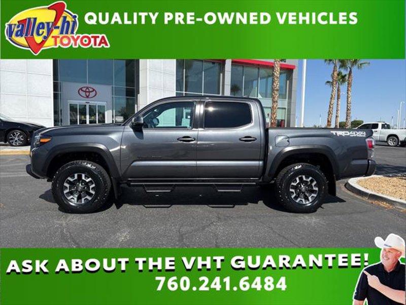 Certified 2022 Toyota Tacoma TRD Off-Road image 1