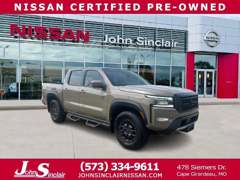 Certified 2023 Nissan Frontier PRO-4X w/ Pro-4X Premium Package image 1