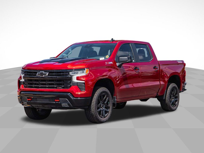 Certified 2025 Chevrolet Silverado 1500 LT Trail Boss w/ Convenience Package II image 1