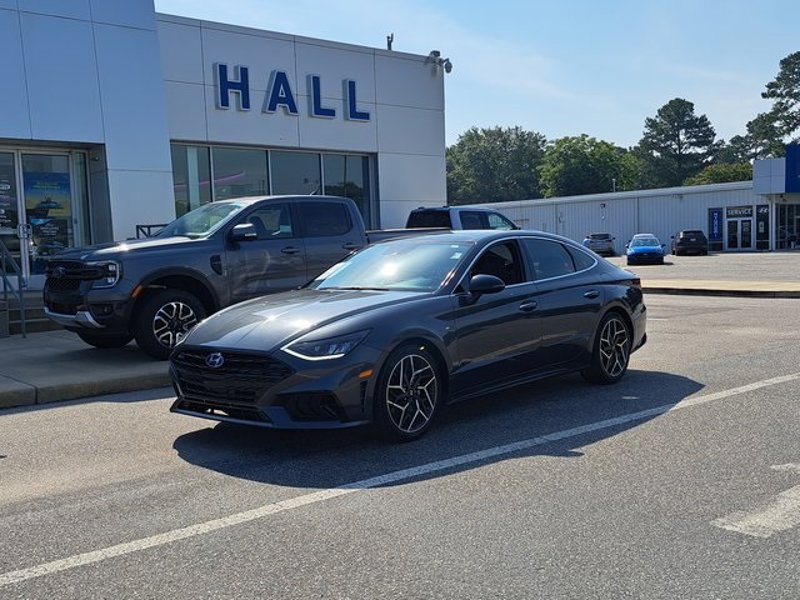 Certified 2022 Hyundai Sonata N Line image 1