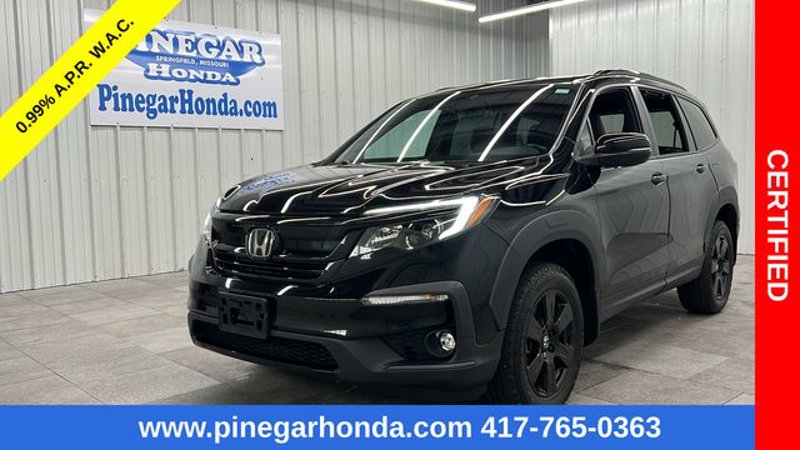 Certified 2022 Honda Pilot TrailSport image 1