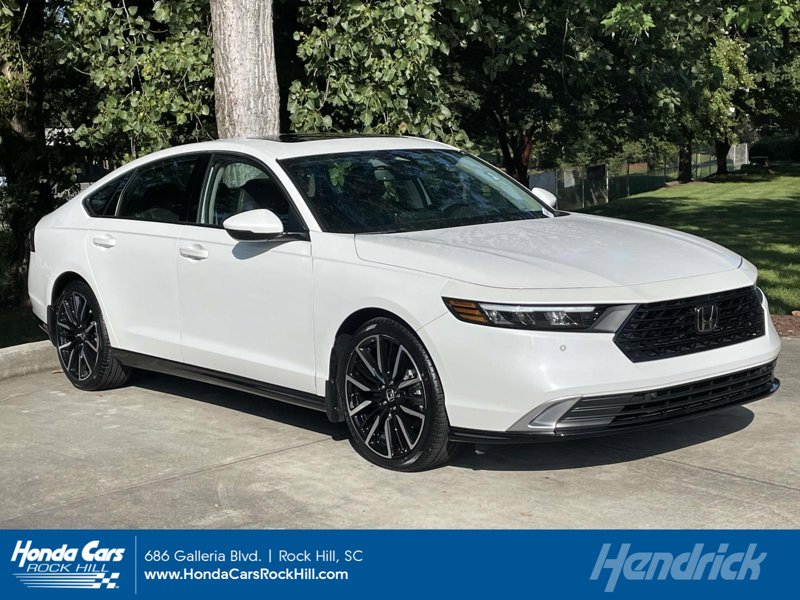 Certified 2023 Honda Accord Touring image 1