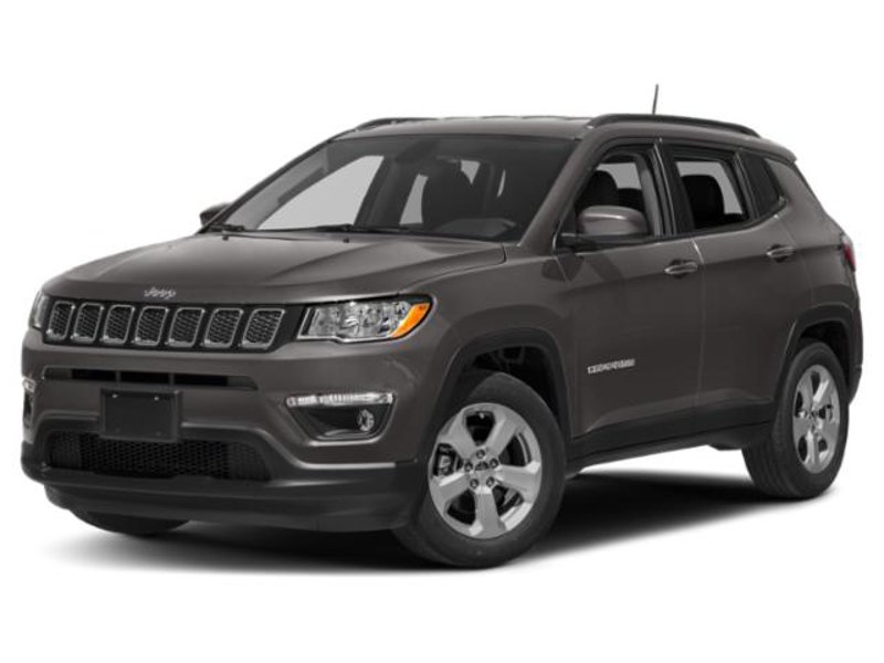 Certified 2019 Jeep Compass Latitude w/ Cold Weather Group image 1