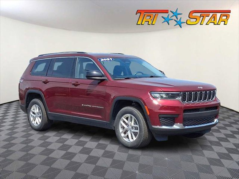 Certified 2021 Jeep Grand Cherokee L Laredo w/ Luxury Tech Group I image 1