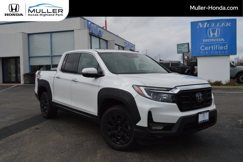 Certified 2022 Honda Ridgeline RTL-E image 1