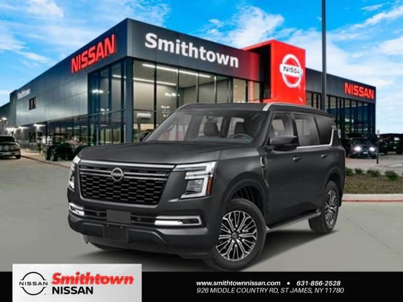 New 2025 Nissan Armada SL w/ Captain's Chari Seat Package image 1
