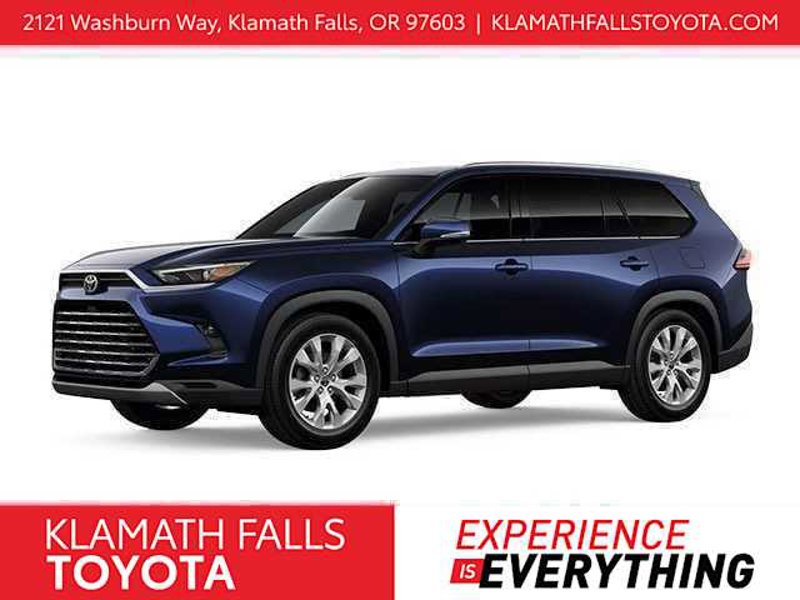 New 2026 Toyota Grand Highlander Limited image 1