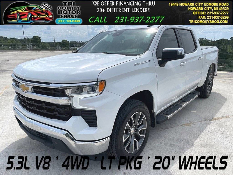 Used 2022 Chevrolet Silverado 1500 LT image 1