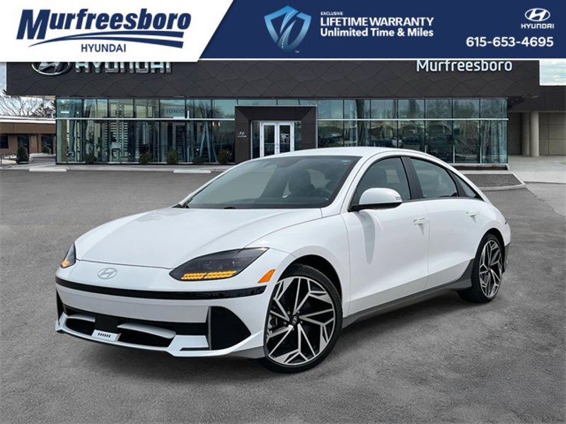 Certified 2023 Hyundai Ioniq 6 SEL w/ Cargo Package image 1