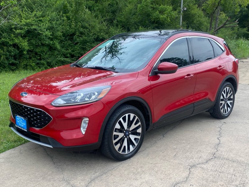 Used 2020 Ford Escape SEL image 1