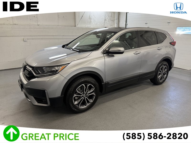 Certified 2022 Honda CR-V EX-L image 1