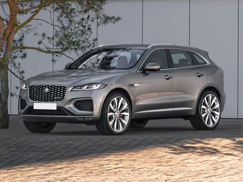 Used 2021 Jaguar F-PACE image 1