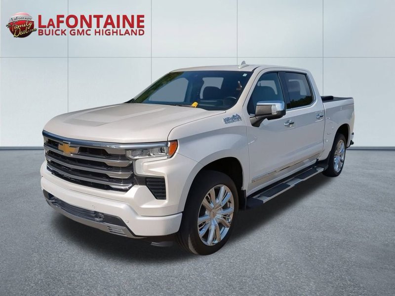 Certified 2023 Chevrolet Silverado 1500 High Country w/ High Country Premium Package image 1