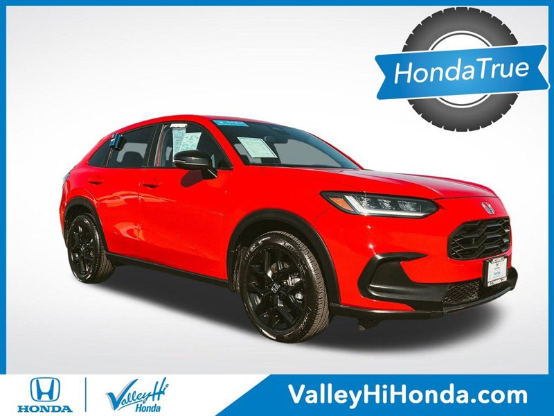 Certified 2023 Honda HR-V Sport image 1
