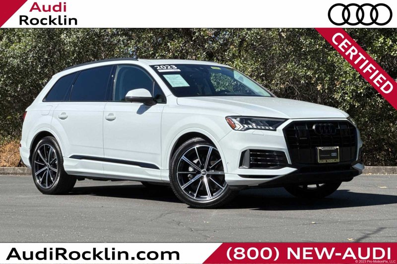 Certified 2023 Audi Q7 3.0T Prestige w/ Prestige Package image 1
