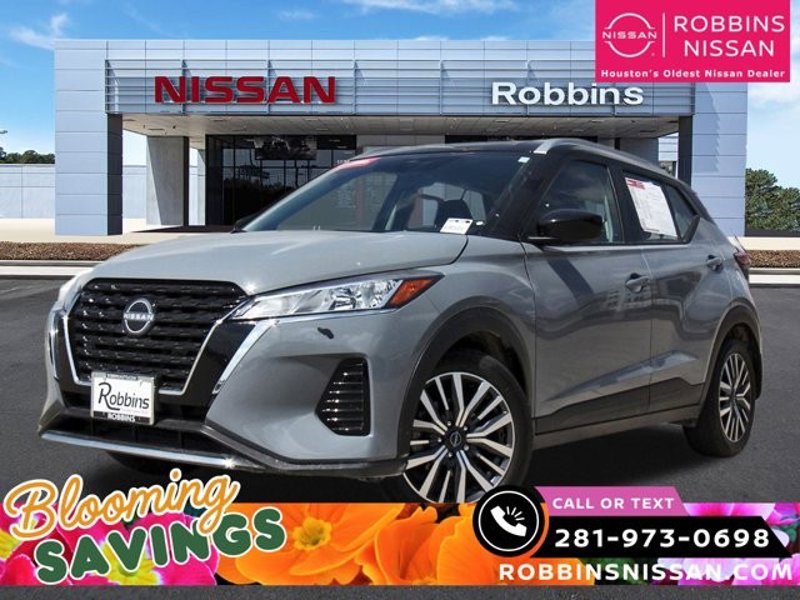 Certified 2024 Nissan Kicks SV image 1