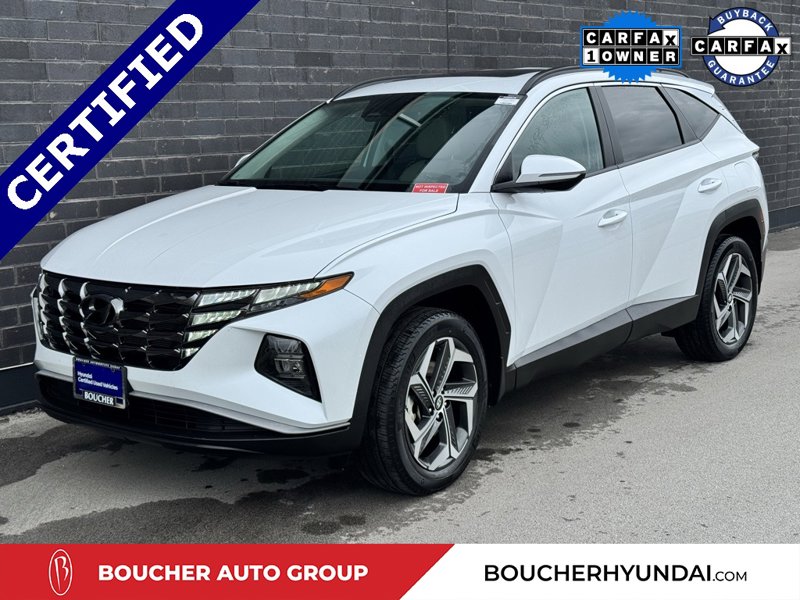Certified 2022 Hyundai Tucson SEL w/ Convenience + Premium Package image 1