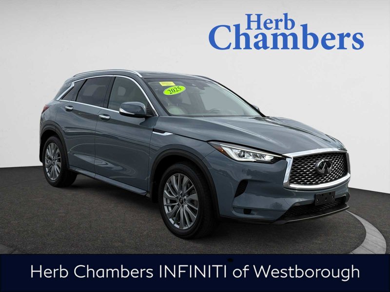 Certified 2025 INFINITI QX50 Luxe image 1
