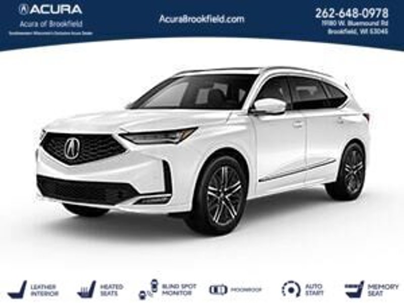 New 2025 Acura MDX w/ Advance Package image 1