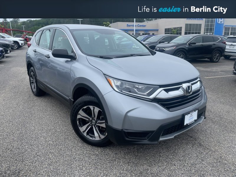Certified 2019 Honda CR-V LX image 1