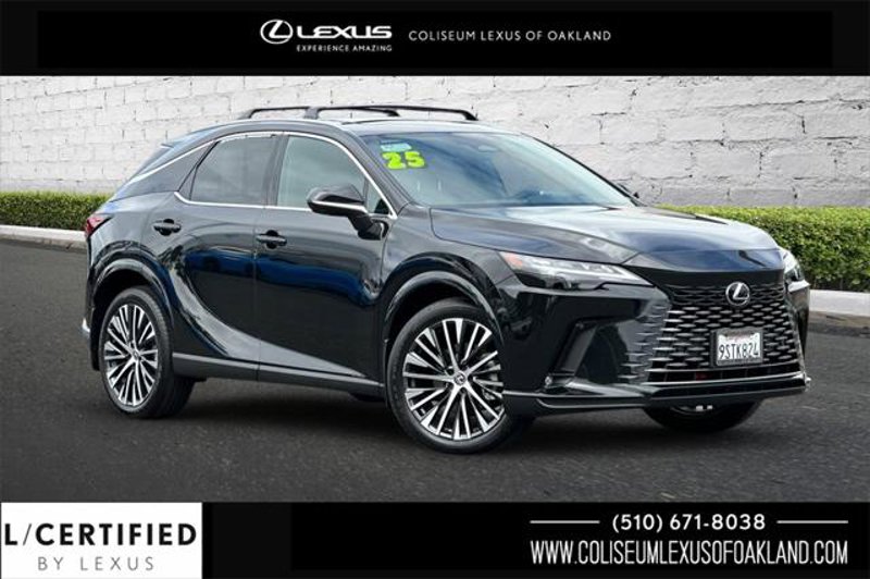 Certified 2025 Lexus RX 350 Premium Plus image 1