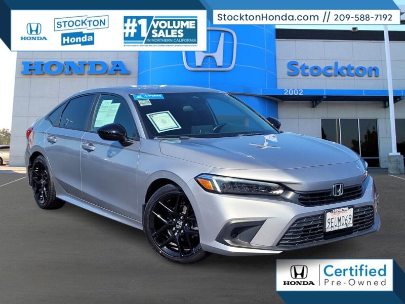 Certified 2023 Honda Civic Sport image 1