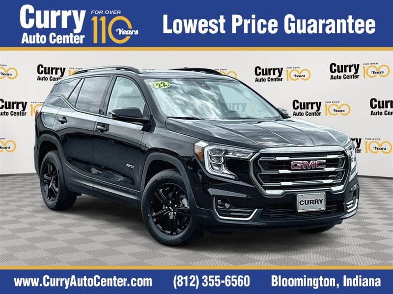 Certified 2022 GMC Terrain AT4 w/ Infotainment Package II image 1
