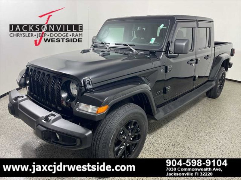 Certified 2022 Jeep Gladiator Sport image 1