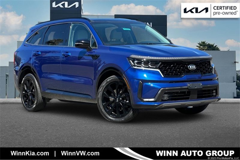 Certified 2021 Kia Sorento SX image 1