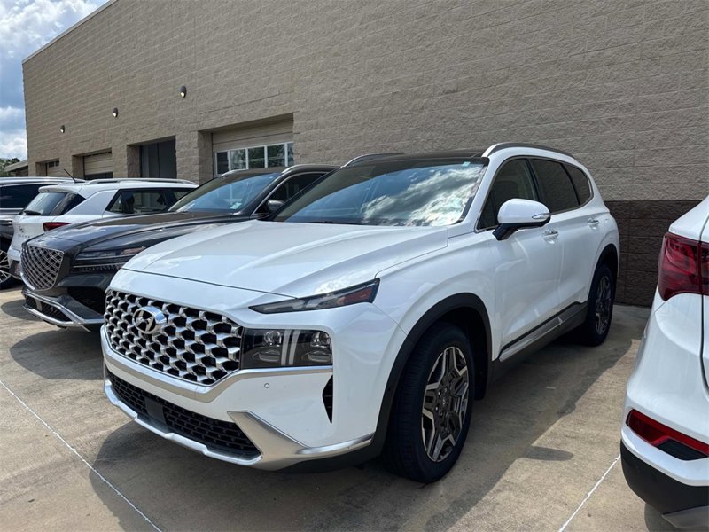 Certified 2022 Hyundai Santa Fe Limited image 1