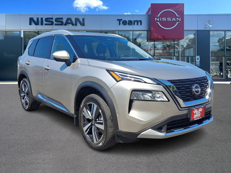 Certified 2023 Nissan Rogue Platinum w/ Platinum Premium Package image 1