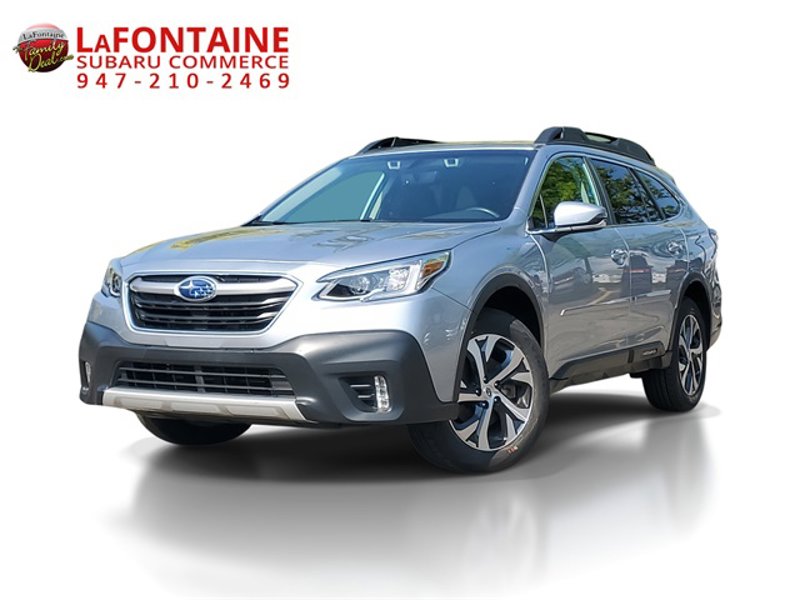 Certified 2022 Subaru Outback Limited image 1