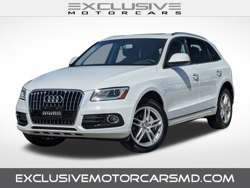 Used 2016 Audi Q5 2.0T Premium Plus w/ Technology Package image 1