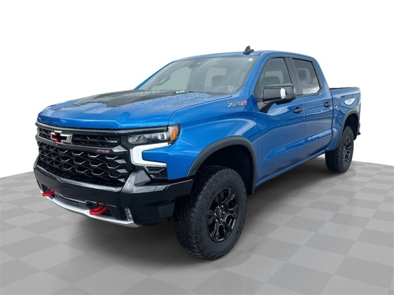 Certified 2022 Chevrolet Silverado 1500 ZR2 w/ Technology Package image 1