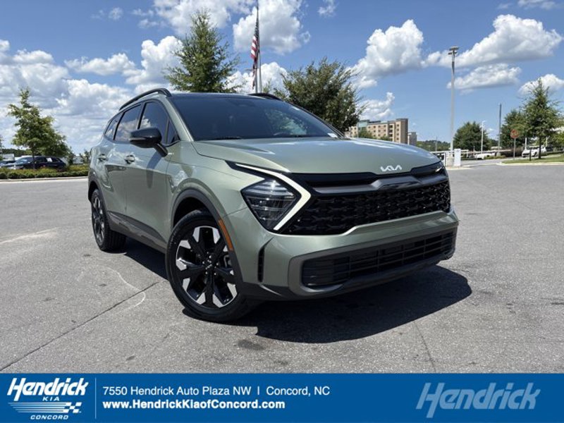 Certified 2024 Kia Sportage X-Line w/ X-Line Premium Package image 1