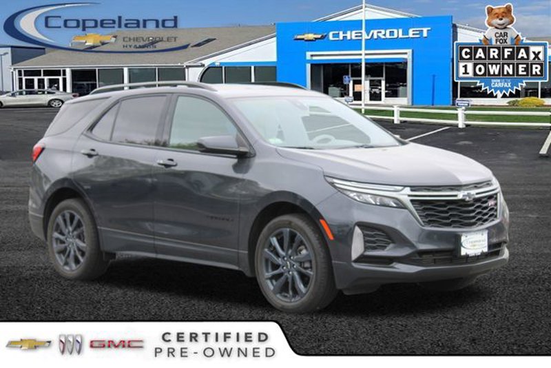 Certified 2022 Chevrolet Equinox RS image 1