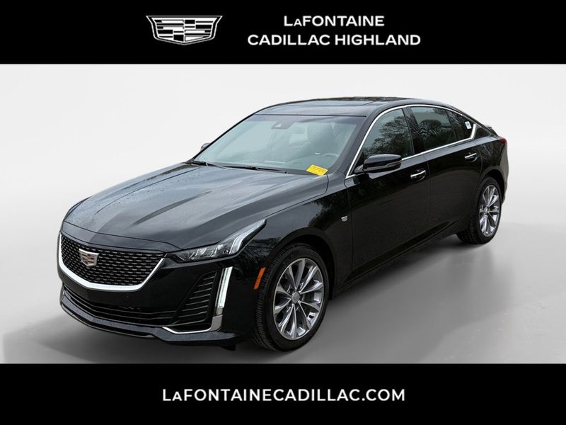 Certified 2023 Cadillac CT5 Luxury image 1