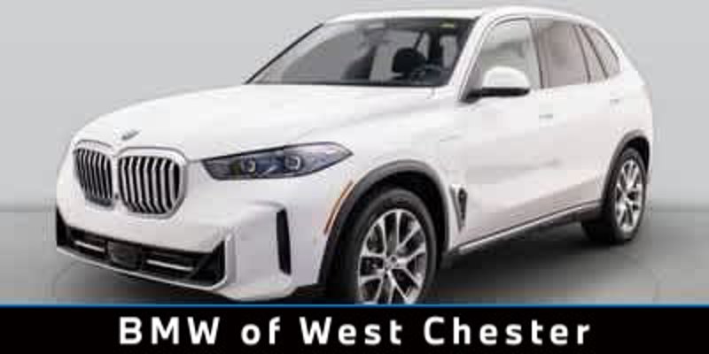 New 2026 BMW X5 xDrive50e w/ M Sport Package image 1