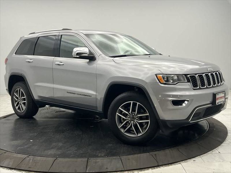 Certified 2021 Jeep Grand Cherokee Limited image 1