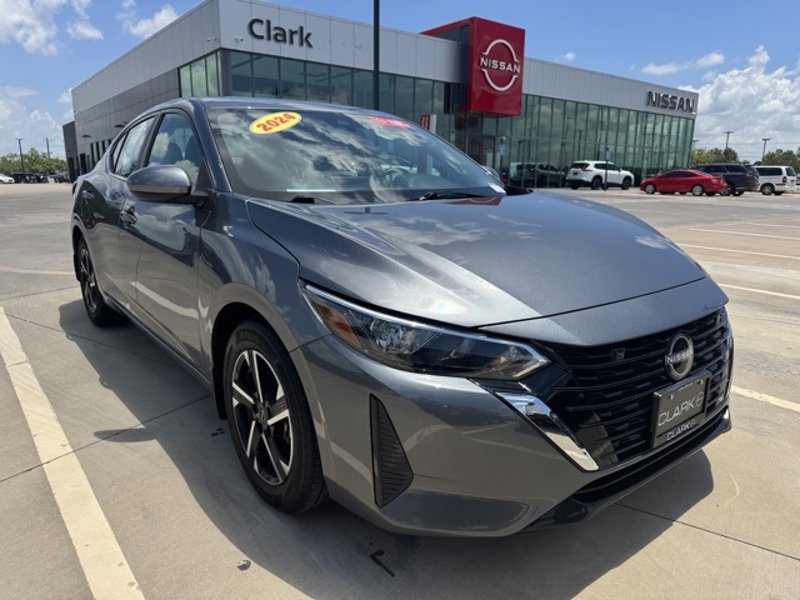 Certified 2024 Nissan Sentra SV w/ Lighting Package image 1