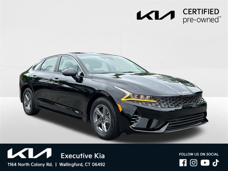 Certified 2024 Kia K5 LXS image 1