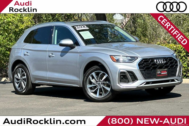 Certified 2022 Audi Q5 2.0T Premium Plus image 1