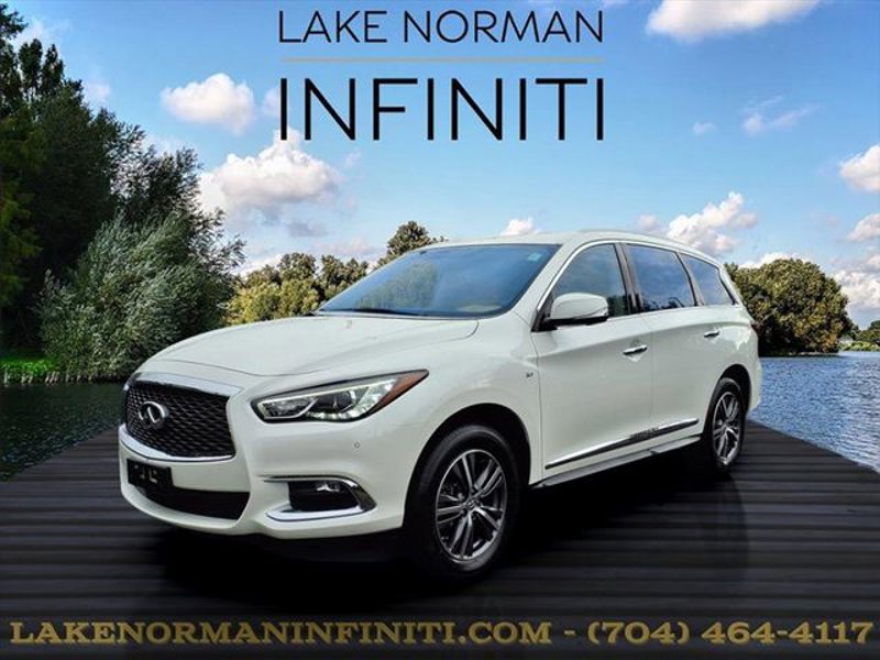Certified 2017 INFINITI QX60 Luxe image 1