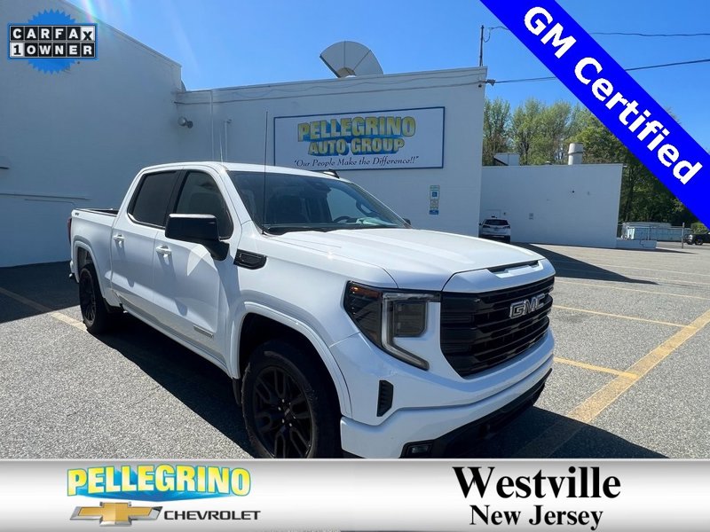 Certified 2024 GMC Sierra 1500 Elevation image 1